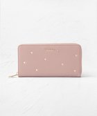 【トッカ/TOCCA】のLUCKY SHOWER LONGWALLET 長財布 ピンク系|ID:prp329100004757933