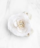 【トッカ/TOCCA】のATELIER SENKA SHEER FLOWER COSAGE コサージュ 人気、トレンドファッション・服の通販 founy(ファニー) ファッション Fashion レディースファッション Fashion for Women 2026年 2026 おすすめ Recommended / Our Picks アクセサリー Fashion Accessories ギフト プレゼント Gift / Present シフォン Chiffon, Lightweight Fabric ジャケット Jacket, Outerwear セレモニー Ceremony ツイード Twill, Twill Weave ドレス Dress, One-Piece パール Pearl, Pearl Accent ビジュー Bijou, Jewel-like Accent フラワー Flower, Floral ブローチ Brooch, Pin Brooch リボン Ribbon, Bow リュクス Luxury, Elegant, High-End, Chic ロマンティック Romantic, Feminine Style エレガント 上品 Elegant 夏 Summer S/S・春夏 SS, Spring/Summer, Warm Season 無地 Plain, Solid Color thumbnail アイボリー系|ID: prp329100004757934 ipo3291000000034424423
