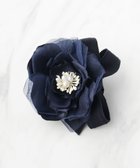 【トッカ/TOCCA】のATELIER SENKA SHEER FLOWER COSAGE コサージュ 人気、トレンドファッション・服の通販 founy(ファニー) ファッション Fashion レディースファッション Fashion for Women 2026年 2026 おすすめ Recommended / Our Picks アクセサリー Fashion Accessories ギフト プレゼント Gift / Present シフォン Chiffon, Lightweight Fabric ジャケット Jacket, Outerwear セレモニー Ceremony ツイード Twill, Twill Weave ドレス Dress, One-Piece パール Pearl, Pearl Accent ビジュー Bijou, Jewel-like Accent フラワー Flower, Floral ブローチ Brooch, Pin Brooch リボン Ribbon, Bow リュクス Luxury, Elegant, High-End, Chic ロマンティック Romantic, Feminine Style エレガント 上品 Elegant 夏 Summer S/S・春夏 SS, Spring/Summer, Warm Season 無地 Plain, Solid Color thumbnail ネイビー系|ID: prp329100004757934 ipo3291000000034424426