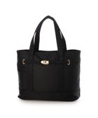 【アンビリオン/UNBILLION】のカシュカシュ cachecache / フロントベルトナイロン2wayトートバッグ ブラック|ID: prp329100004757935 ipo3291000000034424434