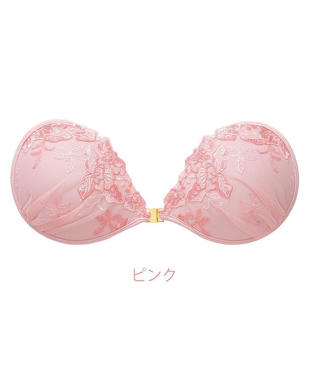 【ブラデリス ニューヨーク/BRADELIS New York】の【NuBra / ナチュラルタイプ】ヌーブラ・エアーライト レースエトワール 蒸れにくい バックレス コレクション デザインヌーブラ 正規品 人気、トレンドファッション・服の通販 founy(ファニー) 　ファッション　Fashion　レディースファッション　Fashion for Women　バッグ　Bags　アンダー　Underwear Essentials　オイル　Body Oil　キャミソール　Camisole, Spaghetti Strap Top　コレクション　Collection, Seasonal Line　軽量　Lightweight, Ultra Light　ショルダー　Shoulder, Shoulder Strap　ショーツ　Shorts, Short Pants　シリコン　Silicone, Silicone Material　タオル　Towel, Bath Towel　ドレス　Dress, One-Piece　定番　Standard, Basic Item　人気　Popular, Best Seller　パイピング　Piping, Trim Design　フィット　Fit, Slim Fit　フェミニン　Feminine, Girly　フォルム　Silhouette, Form　ブラジャー　Bra, Lingerie　レース　Lace, Lace Fabric　A/W・秋冬　Autumn/Winter　おすすめ　Recommended / Our Picks　エレガント 上品　Elegant　結婚式　Wedding　 other-1|ID: prp329100004757936 ipo3291000000034424437