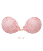 【ブラデリス ニューヨーク/BRADELIS New York】の【NuBra / ナチュラルタイプ】ヌーブラ・エアーライト レースエトワール 蒸れにくい バックレス コレクション デザインヌーブラ 正規品 ピンク|ID: prp329100004757936 ipo3291000000034424438