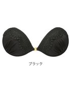【ブラデリス ニューヨーク/BRADELIS New York】の【NuBra / ナチュラルタイプ】ヌーブラ・エアーライト セレーネ 蒸れにくい バックレス コレクション デザインヌーブラ 正規品 ブラック|ID: prp329100004757937 ipo3291000000034424441