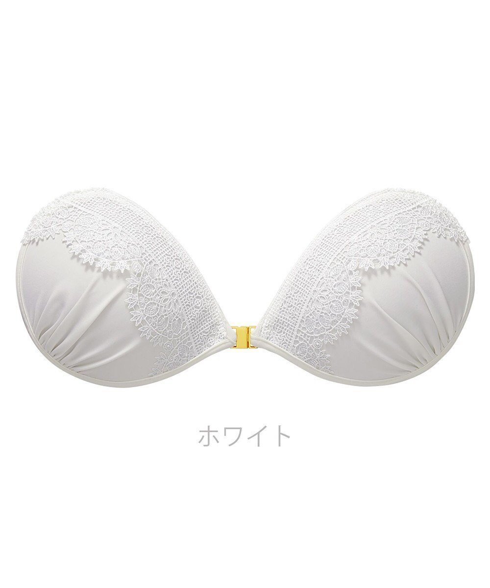 【ブラデリス ニューヨーク/BRADELIS New York】の【NuBra / ナチュラルタイプ】ヌーブラ・エアーライト セレーネ 蒸れにくい バックレス コレクション デザインヌーブラ 正規品 インテリア・キッズ・メンズ・レディースファッション・服の通販 founy(ファニー) 　ファッション　Fashion　レディースファッション　Fashion for Women　バッグ　Bags　アンダー　Underwear Essentials　オイル　Body Oil　キャミソール　Camisole, Spaghetti Strap Top　コレクション　Collection, Seasonal Line　軽量　Lightweight, Ultra Light　ショルダー　Shoulder, Shoulder Strap　ショーツ　Shorts, Short Pants　シリコン　Silicone, Silicone Material　シンプル　Simple, Minimal　タオル　Towel, Bath Towel　ドレス　Dress, One-Piece　定番　Standard, Basic Item　人気　Popular, Best Seller　パイピング　Piping, Trim Design　フィット　Fit, Slim Fit　フォルム　Silhouette, Form　ブラジャー　Bra, Lingerie　レース　Lace, Lace Fabric　A/W・秋冬　Autumn/Winter　おすすめ　Recommended / Our Picks　エレガント 上品　Elegant　結婚式　Wedding　ホワイト|ID: prp329100004757937 ipo3291000000034424442