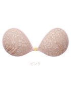 【ブラデリス ニューヨーク/BRADELIS New York】の【NuBra / ナチュラルタイプ】ヌーブラ・エアーライト クラシカルブーケ 蒸れにくい バックレス コレクション デザインヌーブラ 正規品 ピンク|ID: prp329100004757938 ipo3291000000034424445