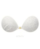 【ブラデリス ニューヨーク/BRADELIS New York】の【NuBra / ナチュラルタイプ】ヌーブラ・エアーライト クラシカルブーケ 蒸れにくい バックレス コレクション デザインヌーブラ 正規品 ホワイト|ID: prp329100004757938 ipo3291000000034424446