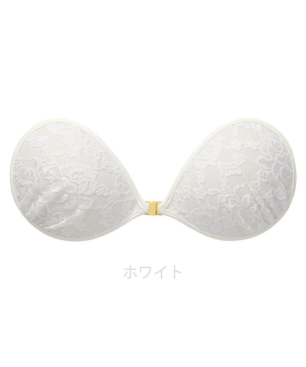 【ブラデリス ニューヨーク/BRADELIS New York】の【NuBra / ナチュラルタイプ】ヌーブラ・エアーライト クラシカルブーケ 蒸れにくい バックレス コレクション デザインヌーブラ 正規品 インテリア・キッズ・メンズ・レディースファッション・服の通販 founy(ファニー) ファッション Fashion レディースファッション Fashion for Women バッグ Bags アンダー Underwear Essentials オイル Body Oil キャミソール Camisole, Spaghetti Strap Top クラシカル Classical, Vintage-Inspired コレクション Collection, Seasonal Line 軽量 Lightweight, Ultra Light ショルダー Shoulder, Shoulder Strap ショーツ Shorts, Short Pants シリコン Silicone, Silicone Material タオル Towel, Bath Towel ドレス Dress, One-Piece 定番 Standard, Basic Item 人気 Popular, Best Seller パイピング Piping, Trim Design フィット Fit, Slim Fit フォルム Silhouette, Form フラワー Flower, Floral ブラジャー Bra, Lingerie レース Lace, Lace Fabric A/W・秋冬 Autumn/Winter おすすめ Recommended / Our Picks エレガント 上品 Elegant 結婚式 Wedding ホワイト|ID: prp329100004757938 ipo3291000000034424446