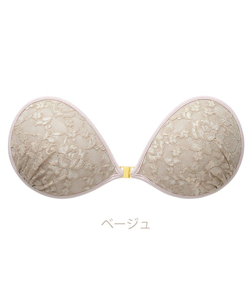 【ブラデリス ニューヨーク/BRADELIS New York】の【NuBra / ナチュラルタイプ】ヌーブラ・エアーライト クラシカルブーケ 蒸れにくい バックレス コレクション デザインヌーブラ 正規品 インテリア・キッズ・メンズ・レディースファッション・服の通販 founy(ファニー) ファッション Fashion レディースファッション Fashion for Women バッグ Bags アンダー Underwear Essentials オイル Body Oil キャミソール Camisole, Spaghetti Strap Top クラシカル Classical, Vintage-Inspired コレクション Collection, Seasonal Line 軽量 Lightweight, Ultra Light ショルダー Shoulder, Shoulder Strap ショーツ Shorts, Short Pants シリコン Silicone, Silicone Material タオル Towel, Bath Towel ドレス Dress, One-Piece 定番 Standard, Basic Item 人気 Popular, Best Seller パイピング Piping, Trim Design フィット Fit, Slim Fit フォルム Silhouette, Form フラワー Flower, Floral ブラジャー Bra, Lingerie レース Lace, Lace Fabric A/W・秋冬 Autumn/Winter おすすめ Recommended / Our Picks エレガント 上品 Elegant 結婚式 Wedding ベージュ|ID: prp329100004757938 ipo3291000000035787033