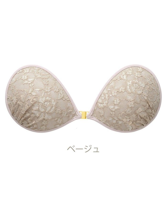 【ブラデリス ニューヨーク/BRADELIS New York】の【NuBra / ボリュームアップ】パテッドヌーブラ クラシカルブーケ 蒸れにくい バックレス コレクション デザインヌーブラ 正規品 インテリア・キッズ・メンズ・レディースファッション・服の通販 founy(ファニー) https://founy.com/ ファッション Fashion レディースファッション Fashion for Women バッグ Bags アンダー Underwear Essentials オイル Body Oil キャミソール Camisole, Spaghetti Strap Top クラシカル Classical, Vintage-Inspired コレクション Collection, Seasonal Line 軽量 Lightweight, Ultra Light ショルダー Shoulder, Shoulder Strap ショーツ Shorts, Short Pants シリコン Silicone, Silicone Material タオル Towel, Bath Towel ドレス Dress, One-Piece 定番 Standard, Basic Item 人気 Popular, Best Seller パイピング Piping, Trim Design フォルム Silhouette, Form フラワー Flower, Floral ブラジャー Bra, Lingerie レース Lace, Lace Fabric A/W・秋冬 Autumn/Winter おすすめ Recommended / Our Picks エレガント 上品 Elegant 結婚式 Wedding |ID: prp329100004757939 ipo3291000000035787045