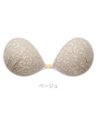 【ブラデリス ニューヨーク/BRADELIS New York】の【NuBra / ボリュームアップ】パテッドヌーブラ クラシカルブーケ 蒸れにくい バックレス コレクション デザインヌーブラ 正規品 ベージュ|ID: prp329100004757939 ipo3291000000035787047