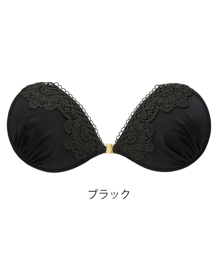 【ブラデリス ニューヨーク/BRADELIS New York】の【NuBra / ボリュームアップ】パテッドヌーブラ ノクターンレース 蒸れにくい バックレス コレクション デザインヌーブラ 正規品 インテリア・キッズ・メンズ・レディースファッション・服の通販 founy(ファニー) https://founy.com/ ファッション Fashion レディースファッション Fashion for Women バッグ Bags アンダー Underwear Essentials オイル Body Oil キャミソール Camisole, Spaghetti Strap Top クラシック Classic, Timeless Style コレクション Collection, Seasonal Line 軽量 Lightweight, Ultra Light ショルダー Shoulder, Shoulder Strap ショーツ Shorts, Short Pants シリコン Silicone, Silicone Material タオル Towel, Bath Towel ドレス Dress, One-Piece 定番 Standard, Basic Item 人気 Popular, Best Seller パイピング Piping, Trim Design フォルム Silhouette, Form ブラジャー Bra, Lingerie ラグジュアリー Luxury, Elegant レース Lace, Lace Fabric ロマンティック Romantic, Feminine Style A/W・秋冬 Autumn/Winter おすすめ Recommended / Our Picks エレガント 上品 Elegant 結婚式 Wedding |ID: prp329100004757940 ipo3291000000034424452