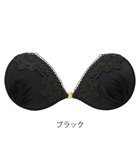 【ブラデリス ニューヨーク/BRADELIS New York】の【NuBra / ボリュームアップ】パテッドヌーブラ ノクターンレース 蒸れにくい バックレス コレクション デザインヌーブラ 正規品 ブラック|ID: prp329100004757940 ipo3291000000034424453