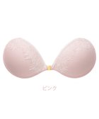 【ブラデリス ニューヨーク/BRADELIS New York】の【NuBra / ボリュームアップ】パテッドヌーブラ シェルリュクス 蒸れにくい バックレス コレクション デザインヌーブラ 正規品 ピンク|ID: prp329100004757941 ipo3291000000034424456
