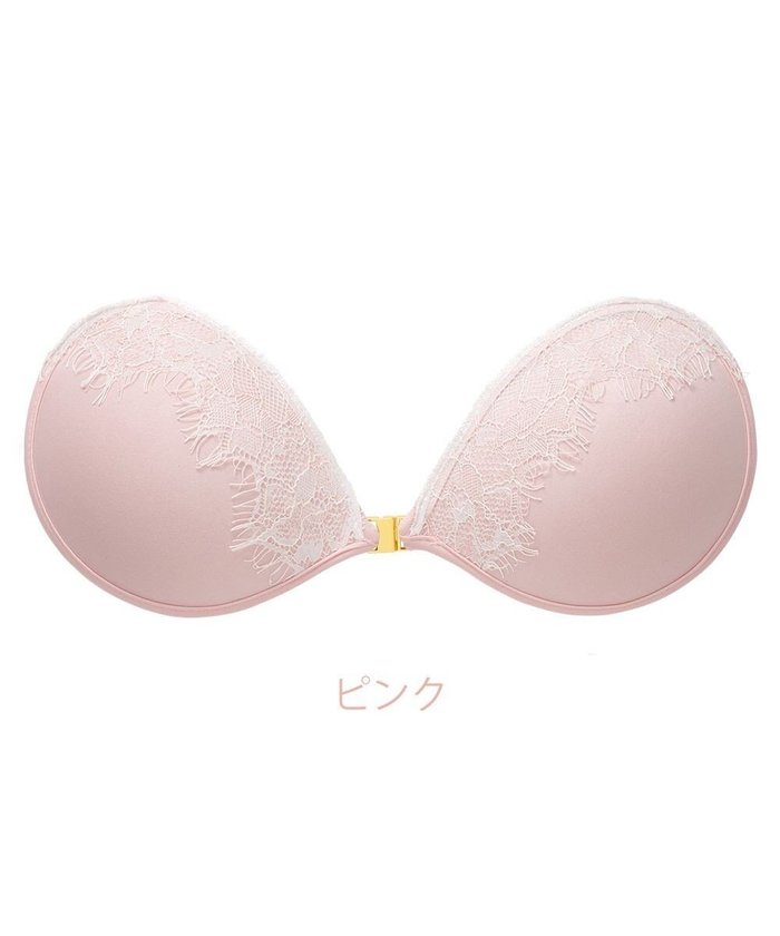 【ブラデリス ニューヨーク/BRADELIS New York】の【NuBra / ボリュームアップ】パテッドヌーブラ シェルリュクス 蒸れにくい バックレス コレクション デザインヌーブラ 正規品 インテリア・キッズ・メンズ・レディースファッション・服の通販 founy(ファニー) https://founy.com/ ファッション Fashion レディースファッション Fashion for Women バッグ Bags アンダー Underwear Essentials オイル Body Oil キャミソール Camisole, Spaghetti Strap Top コレクション Collection, Seasonal Line 軽量 Lightweight, Ultra Light ショルダー Shoulder, Shoulder Strap ショーツ Shorts, Short Pants シリコン Silicone, Silicone Material シンプル Simple, Minimal タオル Towel, Bath Towel ドレス Dress, One-Piece 定番 Standard, Basic Item 人気 Popular, Best Seller パイピング Piping, Trim Design フォルム Silhouette, Form ブラジャー Bra, Lingerie レース Lace, Lace Fabric A/W・秋冬 Autumn/Winter おすすめ Recommended / Our Picks エレガント 上品 Elegant 結婚式 Wedding |ID: prp329100004757941 ipo3291000000035787059
