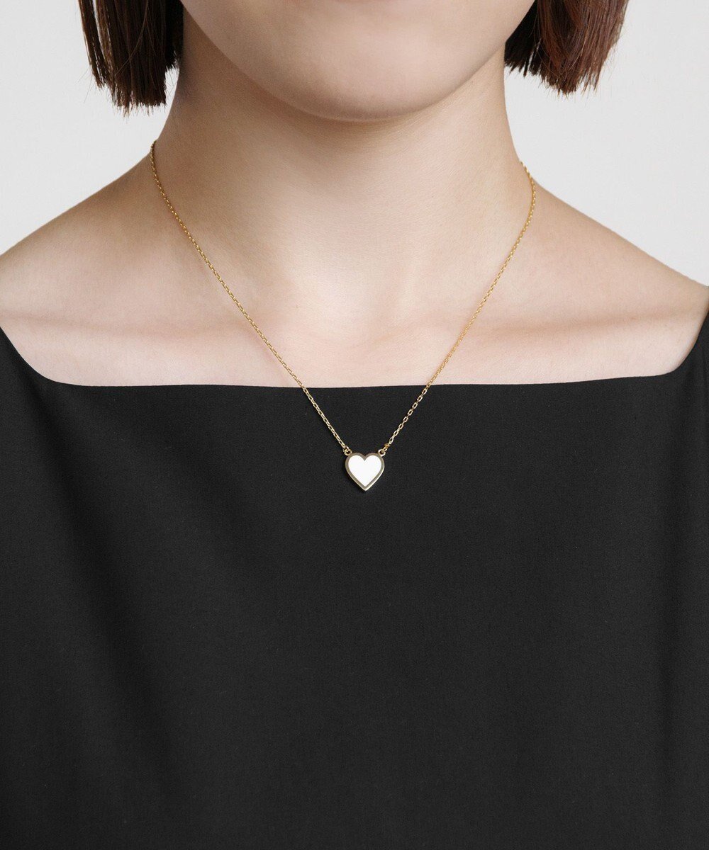 【トッカ/TOCCA】のWITH HEART NECKLACE 2WAYネックレス インテリア・キッズ・メンズ・レディースファッション・服の通販 founy(ファニー) ファッション Fashion レディースファッション Fashion for Women ジュエリー Jewelry ネックレス Necklaces & Pendants 2026年 2026 アクセサリー Fashion Accessories ジュエリー Jewelry, Accessories チェーン Chain, Chain Strap ネックレス Necklace, Pendant Necklace バランス Balance, Style Balance モダン Modern, Contemporary モノトーン Monotone, Black and White リバーシブル Reversible, Two-Sided リュクス Luxury, Elegant, High-End, Chic エレガント 上品 Elegant 夏 Summer S/S・春夏 SS, Spring/Summer, Warm Season ホワイト系|ID: prp329100004757945 ipo3291000000034424468