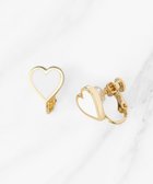 【トッカ/TOCCA】のWITH HEART EARRINGS イヤリング 人気、トレンドファッション・服の通販 founy(ファニー) ファッション Fashion レディースファッション Fashion for Women ジュエリー Jewelry ファッションリング Fashion Rings イヤリング・フープ・ドロップタイプ Hoop, Drop & Clip Earrings 2026年 2026 アクセサリー Fashion Accessories イヤリング Earrings ジュエリー Jewelry, Accessories バランス Balance, Style Balance モダン Modern, Contemporary モチーフ Motif, Design Theme モノトーン Monotone, Black and White リュクス Luxury, Elegant, High-End, Chic 夏 Summer S/S・春夏 SS, Spring/Summer, Warm Season thumbnail ホワイト系|ID: prp329100004757946 ipo3291000000034675305