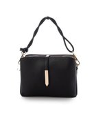 【アンビリオン/UNBILLION】のカシュカシュ cachecache / メタルフラップ3つ口ミニショルダー ブラック|ID: prp329100004757948 ipo3291000000034424480