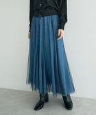 【イェッカ ヴェッカ/YECCA VECCA】のレイヤードチュールマーメイドスカート Blue|ID: prp329100004757950 ipo3291000000034464961