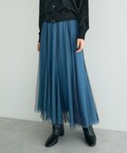 【イェッカ ヴェッカ/YECCA VECCA】のレイヤードチュールマーメイドスカート Blue|ID: prp329100004757950 ipo3291000000035565563