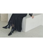 【イェッカ ヴェッカ/YECCA VECCA】のレイヤードチュールマーメイドスカート Charcoal Gray|ID: prp329100004757950 ipo3291000000035565565