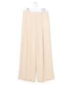 【アイシービー/iCB】の【WEB&一部店舗限定】BrightCupraSatin ワイドパンツ ベージュ|ID: prp329100004757956 ipo3291000000034424522