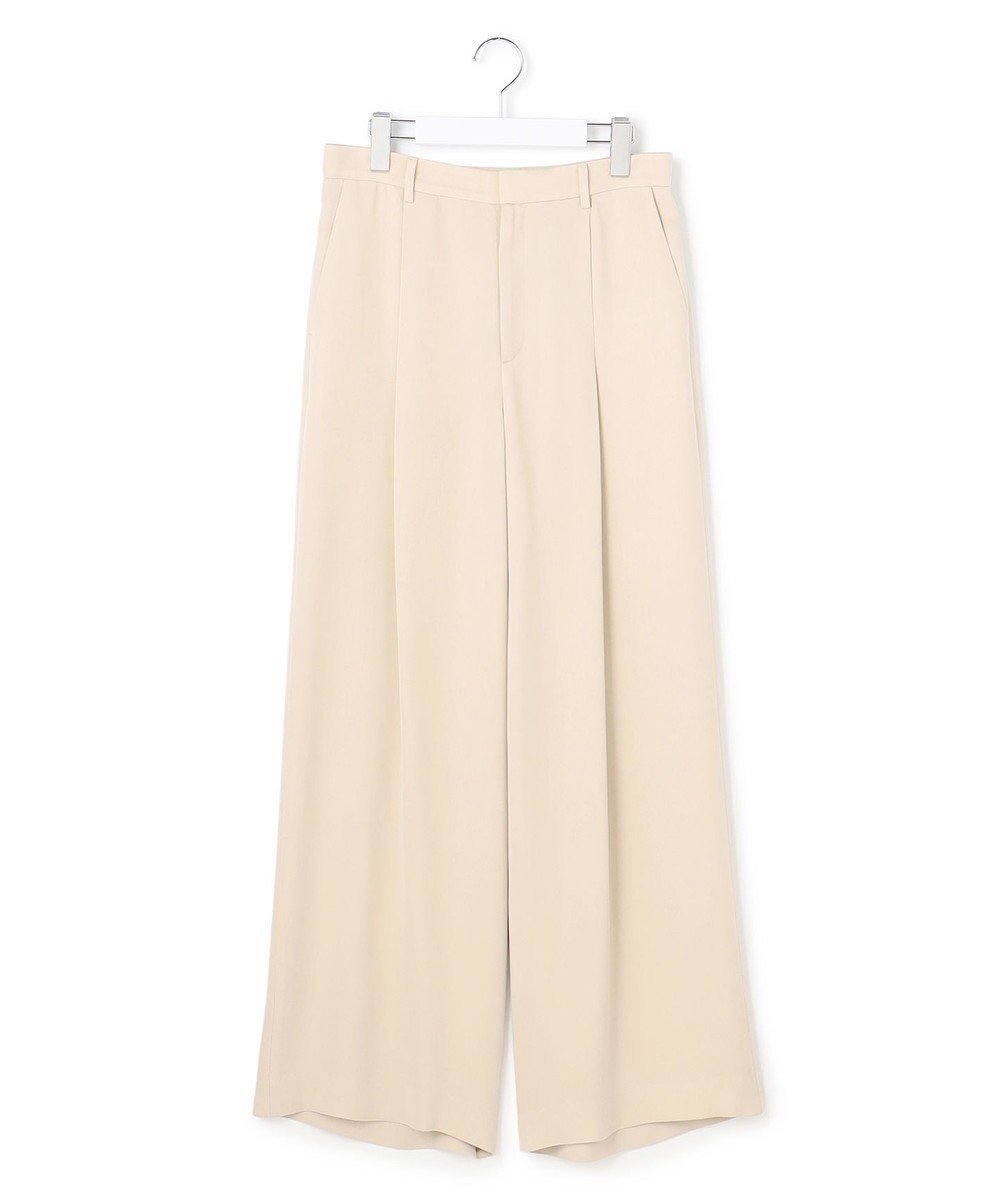 【アイシービー/iCB】の【WEB&一部店舗限定】BrightCupraSatin ワイドパンツ インテリア・キッズ・メンズ・レディースファッション・服の通販 founy(ファニー) ファッション Fashion レディースファッション Fashion for Women パンツ Pants & Trousers キュプラ Cupro, Eco Fabric サテン Satin, Glossy Fabric セットアップ Set-Up, Coordinated Outfit チュニック Tunic, Long Top なめらか Smooth, Silky Texture ループ Loop, Loop Knit ワイド Wide, Wide Fit A/W・秋冬 Autumn/Winter 冬 Winter / This Winter 2025年 2025 2025-2026秋冬・A/W Autumn/Winter 2025–26 AW25–26 ベージュ|ID: prp329100004757956 ipo3291000000034424522