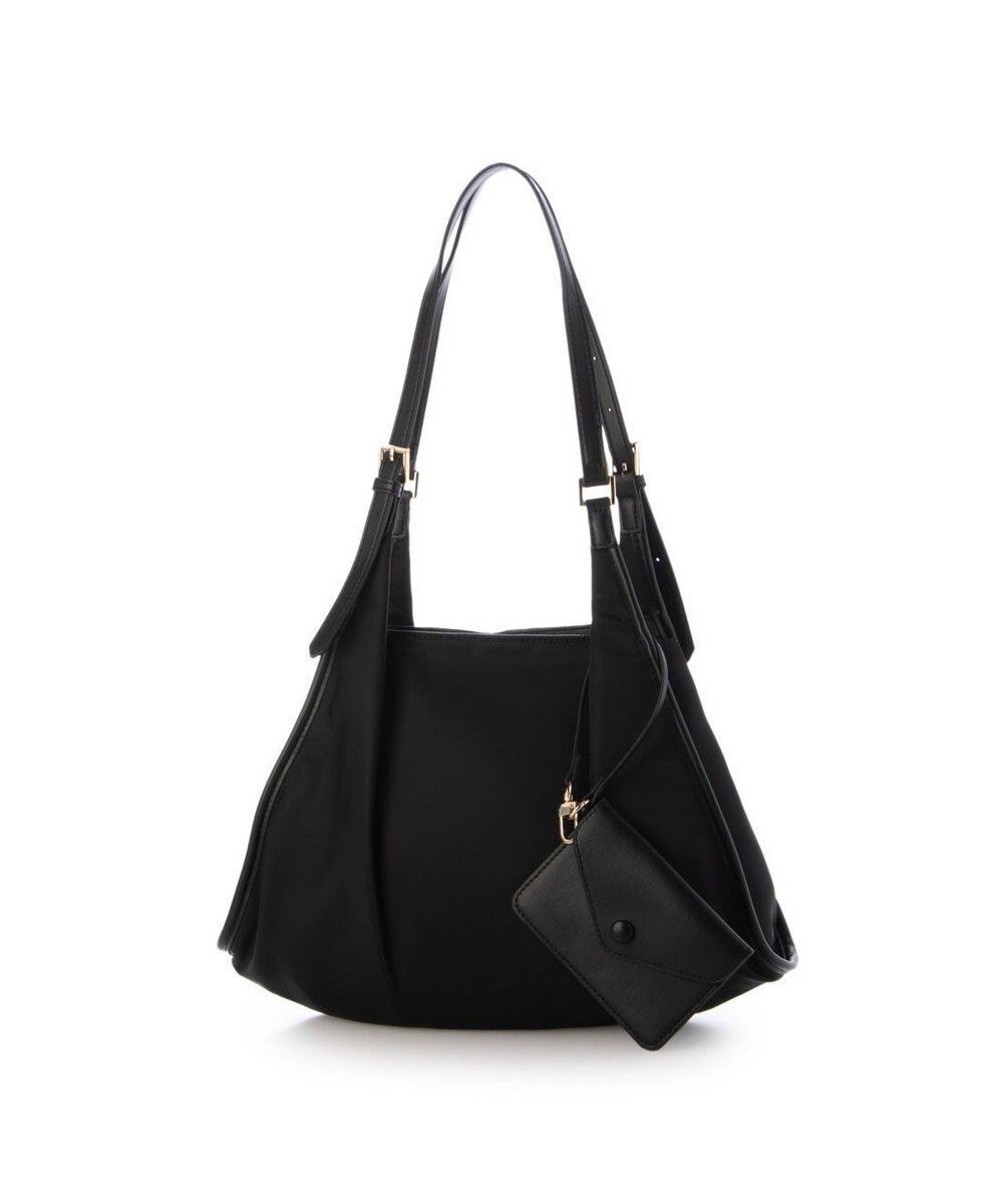 【アンビリオン/UNBILLION】のカシュカシュ cachecache / ベルトハンドルナイロントート インテリア・キッズ・メンズ・レディースファッション・服の通販 founy(ファニー) ファッション Fashion レディースファッション Fashion for Women バッグ Bags ベルト&ウエストマーク Belts & Waist Accessories カラフル Colorful Design ハンド Hand, Handmade フォーム Form ポーチ Pouch, Small Case ミックス Mix, Mixed Style モチーフ Motif, Design Theme 再入荷 Restock / Back in Stock おすすめ Recommended / Our Picks ブラック|ID: prp329100004757961 ipo3291000000035511548