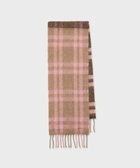 【ポール スミス/Paul Smith】のCruxella チェック マフラー ピンク|ID: prp329100004757962 ipo3291000000034424554