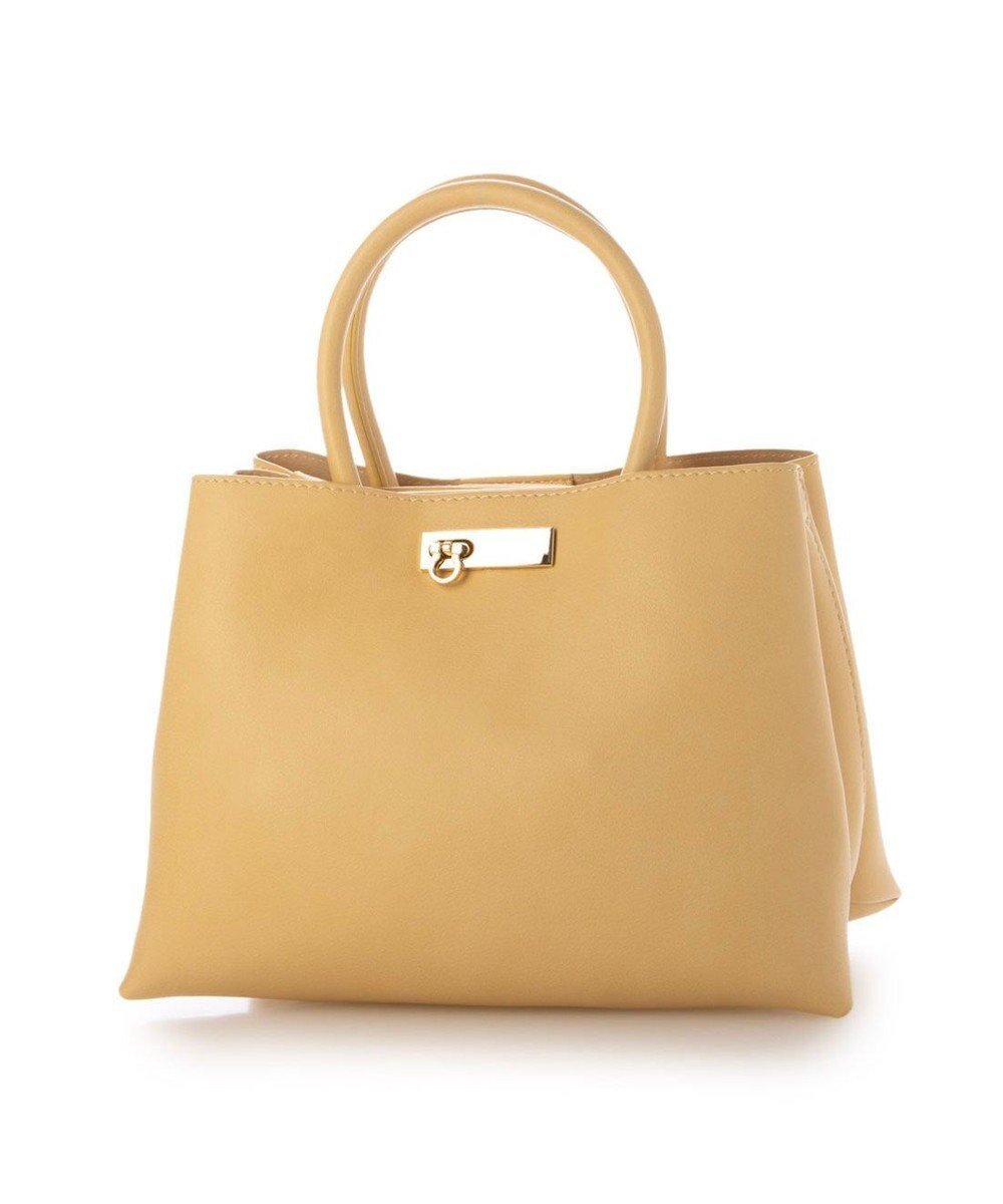 【アンビリオン/UNBILLION】のカシュカシュ cachecache / 三層2wayトートバッグ インテリア・キッズ・メンズ・レディースファッション・服の通販 founy(ファニー) ファッション Fashion レディースファッション Fashion for Women バッグ Bags アシンメトリー Asymmetrical Style カラフル Colorful Design ハンド Hand, Handmade ミックス Mix, Mixed Style モチーフ Motif, Design Theme ワンポイント One Point, Statement Accent 再入荷 Restock / Back in Stock イエロー|ID: prp329100004757963 ipo3291000000034424560