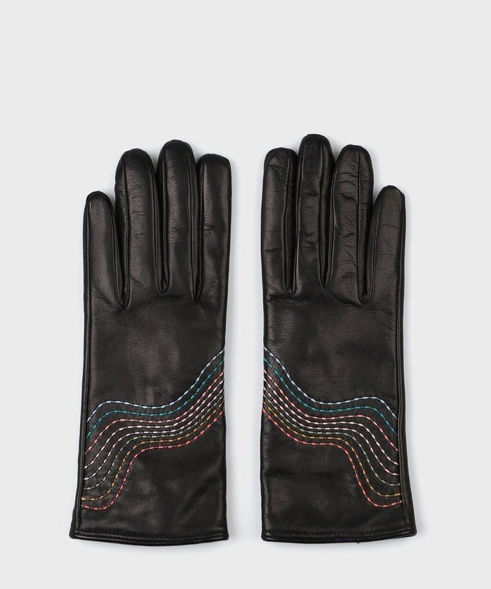 【ポール スミス/Paul Smith】のスワール ステッチ レザーグローブ インテリア・キッズ・メンズ・レディースファッション・服の通販 founy(ファニー) https://founy.com/ ファッション Fashion レディースファッション Fashion for Women 手袋 Gloves & Mittens 新作・新入荷 New Arrivals / New In カラフル Colorful Design ギフト プレゼント Gift / Present クラシック Classic, Timeless Style シンプル Simple, Minimal フィット Fit, Slim Fit モダン Modern, Contemporary ワーク Workwear, Utility Style 夏 Summer S/S・春夏 SS, Spring/Summer, Warm Season A/W・秋冬 Autumn/Winter |ID: prp329100004757964 ipo3291000000034424561