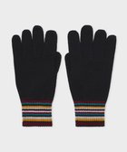 【ポール スミス/Paul Smith】のSignature Stripe グローブ ブラック|ID: prp329100004757965 ipo3291000000034424565