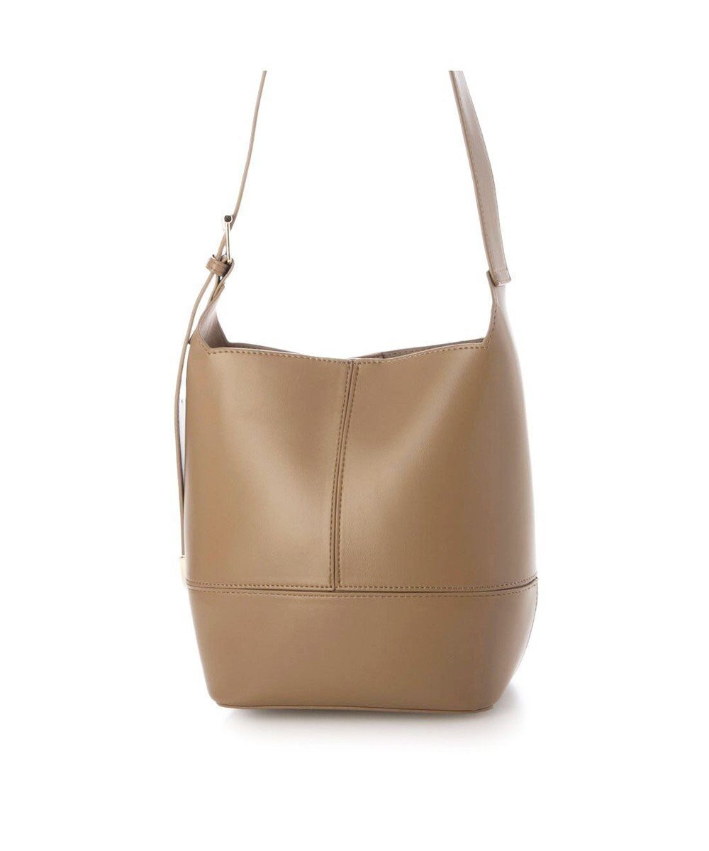 【アンビリオン/UNBILLION】のカシュカシュ cachecache / T字バックルミニショルダー インテリア・キッズ・メンズ・レディースファッション・服の通販 founy(ファニー) 　ファッション　Fashion　レディースファッション　Fashion for Women　バッグ　Bags　カラフル　Colorful Design　クール　Cool, Chic　財布　Wallet, Purse　ハンド　Hand, Handmade　ミックス　Mix, Mixed Style　モチーフ　Motif, Design Theme　再入荷　Restock / Back in Stock　ベージュ|ID: prp329100004757969 ipo3291000000034424576