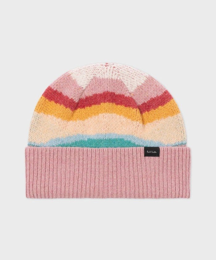 【ポール スミス/Paul Smith】のSwirl ビーニー インテリア・キッズ・メンズ・レディースファッション・服の通販 founy(ファニー) https://founy.com/ ファッション Fashion レディースファッション Fashion for Women トップス・カットソー Cut & Sew Tops ニット Knit Tops & Sweaters キャップ&ハット Hats & Caps 新作・新入荷 New Arrivals / New In カラフル Colorful Design キャップ Cap, Baseball Cap ギフト プレゼント Gift / Present シンプル Simple, Minimal フェミニン Feminine, Girly 帽子 Hat, Headwear |ID: prp329100004757970 ipo3291000000034424578
