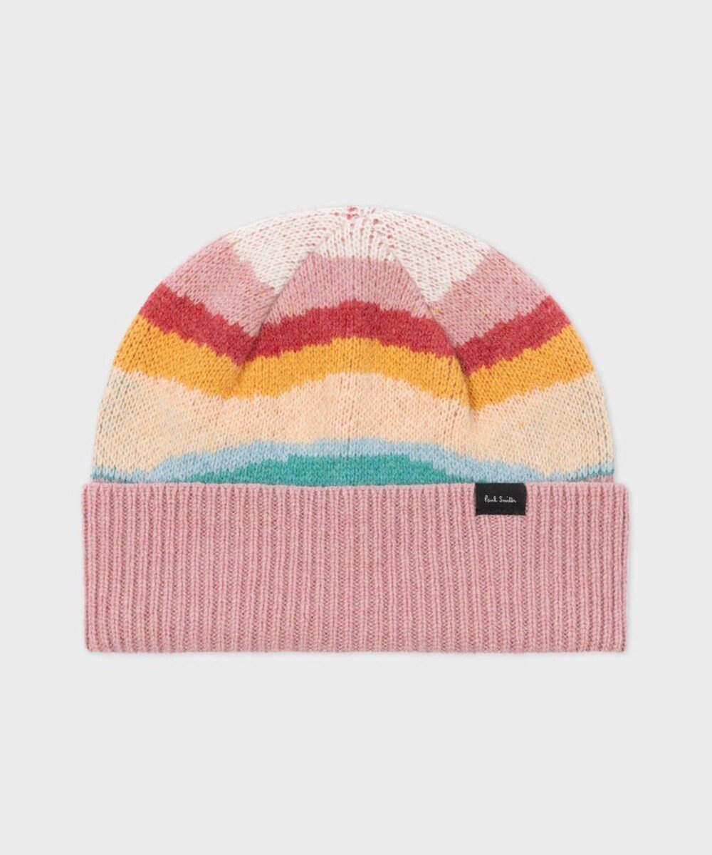 【ポール スミス/Paul Smith】のSwirl ビーニー インテリア・キッズ・メンズ・レディースファッション・服の通販 founy(ファニー) ファッション Fashion レディースファッション Fashion for Women トップス・カットソー Cut & Sew Tops ニット Knit Tops & Sweaters キャップ&ハット Hats & Caps 新作・新入荷 New Arrivals / New In カラフル Colorful Design キャップ Cap, Baseball Cap ギフト プレゼント Gift / Present シンプル Simple, Minimal フェミニン Feminine, Girly 帽子 Hat, Headwear マルチカラー|ID: prp329100004757970 ipo3291000000034424579
