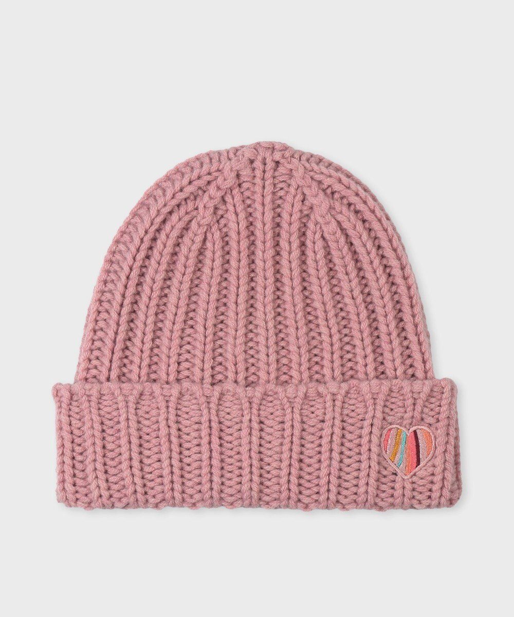 【ポール スミス/Paul Smith】のスワールハート ニットキャップ 人気、トレンドファッション・服の通販 founy(ファニー) ファッション Fashion レディースファッション Fashion for Women トップス・カットソー Cut & Sew Tops ニット Knit Tops & Sweaters キャップ&ハット Hats & Caps 新作・新入荷 New Arrivals / New In おすすめ Recommended / Our Picks キャップ Cap, Baseball Cap シンプル Simple, Minimal フェミニン Feminine, Girly フロント Front, Front Design 帽子 Hat, Headwear other-1|ID: prp329100004757971 ipo3291000000034424581