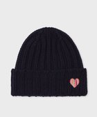 【ポール スミス/Paul Smith】のスワールハート ニットキャップ ブラック|ID: prp329100004757971 ipo3291000000034424583