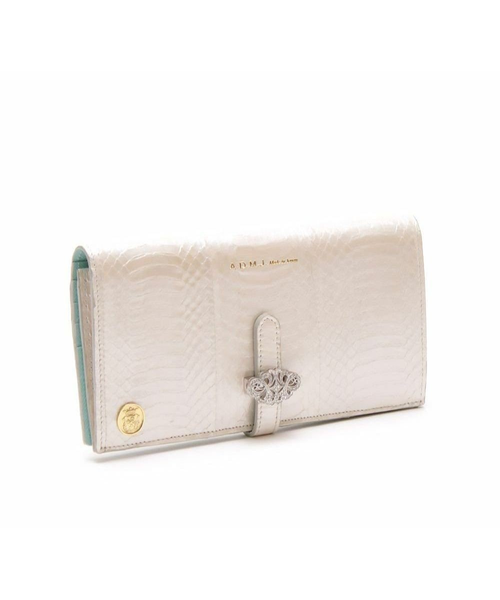 【アクセソワドゥマドモワゼルジャップ/A.D.M.J】の【スネークレザー】アールデコモチーフロングウォレット 人気、トレンドファッション・服の通販 founy(ファニー) ファッション Fashion レディースファッション Fashion for Women ミニ財布・二つ折り財布 Wallets & Card Cases アクセサリー Fashion Accessories アンティーク Antique-Inspired イタリア Italy ウォレット Wallet クリスタル Crystal, Swarovski ジュエリー Jewelry, Accessories スワロフスキー Swarovski, Crystal Accent 財布 Wallet, Purse トレンド Trend, Trending Now ポケット Pocket, Pocket Detail モチーフ Motif, Design Theme ギフト プレゼント Gift / Present other-1|ID: prp329100004757973 ipo3291000000036010548