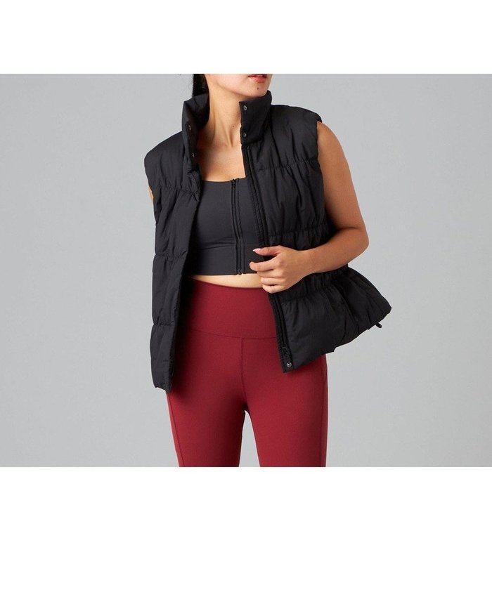 【チャコット/Chacott】のChacott BALANCE 中わたギャザーベスト インテリア・キッズ・メンズ・レディースファッション・服の通販 founy(ファニー) https://founy.com/ ファッション Fashion レディースファッション Fashion for Women アウター Coat / Outerwear Collection トップス・カットソー Cut & Sew Tops ベスト&ジレ / 重ね着スタイル Vests & Gilets ギャザー Gathered, Ruffled 軽量 Lightweight, Ultra Light スピンドル Spindle, Drawcord タフタ Taffeta, Structured Fabric ベスト Vest, Waistcoat ポケット Pocket, Pocket Detail 冬 Winter / This Winter おすすめ Recommended / Our Picks |ID: prp329100004757988 ipo3291000000034424677