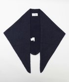 【アイシービー/iCB】の【30th ANNIVERSARY】ルレックスフォックスアルパカ ニットスカーフ ネイビー|ID: prp329100004757989 ipo3291000000034424682