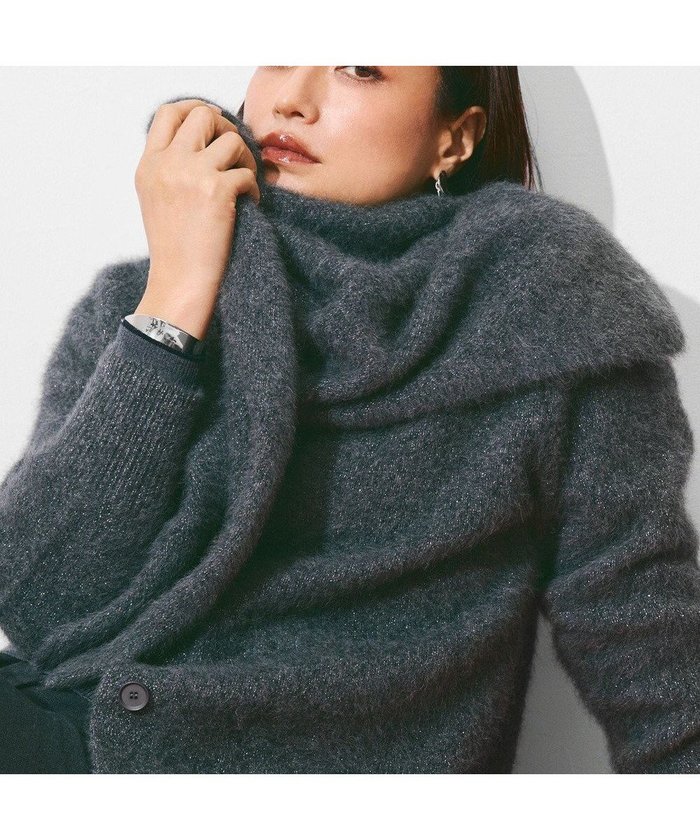 【アイシービー/iCB】の【30th ANNIVERSARY】ルレックスフォックスアルパカ ニットスカーフ インテリア・キッズ・メンズ・レディースファッション・服の通販 founy(ファニー) https://founy.com/ ファッション Fashion レディースファッション Fashion for Women トップス・カットソー Cut & Sew Tops ニット Knit Tops & Sweaters マフラー・スヌード / 冬小物の定番 Scarves & Mufflers カーディガン Cardigan, Knitwear スカーフ Scarf, Neckwear スヌード Snood, Infinity Scarf フォックス Fox, Fox Fur マフラー Scarf, Muffler ラグジュアリー Luxury, Elegant A/W・秋冬 Autumn/Winter 冬 Winter / This Winter エレガント 上品 Elegant 2025年 2025 2025-2026秋冬・A/W Autumn/Winter 2025–26 AW25–26 |ID: prp329100004757989 ipo3291000000034617776