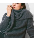 【アイシービー/iCB】の【30th ANNIVERSARY】ルレックスフォックスアルパカ ニットスカーフ ミディアムグレー|ID: prp329100004757989 ipo3291000000034617778