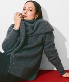 【アイシービー/iCB】の【30th ANNIVERSARY】ルレックスフォックスアルパカ Vネックカーディガン ミディアムグレー|ID: prp329100004757992 ipo3291000000034617784