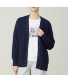 【アイシービー/iCB】の【30th ANNIVERSARY】ルレックスフォックスアルパカ Vネックカーディガン ネイビー|ID: prp329100004757992 ipo3291000000034807598