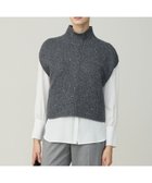 【アイシービー/iCB】の【30th ANNIVERSARY】 カシミヤブレンドルレックス ハイネックニットベスト 人気、トレンドファッション・服の通販 founy(ファニー) ファッション Fashion レディースファッション Fashion for Women アウター Coat / Outerwear Collection トップス・カットソー Cut & Sew Tops ニット Knit Tops & Sweaters ベスト&ジレ / 重ね着スタイル Vests & Gilets イタリア Italy ハイネック High Neck, Mock Neck ベスト Vest, Waistcoat ベーシック Basic, Essential 防寒 Cold Protection, Winter-Ready ワンポイント One Point, Statement Accent A/W・秋冬 Autumn/Winter 冬 Winter / This Winter 2025年 2025 2025-2026秋冬・A/W Autumn/Winter 2025–26 AW25–26 thumbnail ミディアムグレー|ID: prp329100004757994 ipo3291000000035631723
