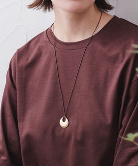 【ピッシェアンス/Pisceans】のムーンディスク×くみひもネックレス 人気、トレンドファッション・服の通販 founy(ファニー) ファッション Fashion レディースファッション Fashion for Women ジュエリー Jewelry ネックレス Necklaces & Pendants アクセサリー Fashion Accessories シリコン Silicone, Silicone Material シンプル Simple, Minimal テクスチャー Texture, Textured Fabric ネックレス Necklace, Pendant Necklace |ID:prp329100004757999