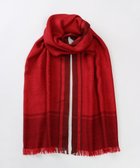 【アウロラ/AURORA】の【 LANVIN COLLECTION(ランバン コレクション) 】シルクウールロゴジャカードストール ワイン|ID: prp329100004758000 ipo3291000000034424714