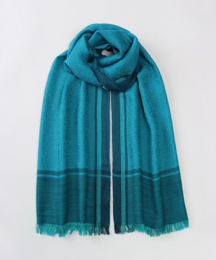 【アウロラ/AURORA】の【 LANVIN COLLECTION(ランバン コレクション) 】シルクウールロゴジャカードストール インテリア・キッズ・メンズ・レディースファッション・服の通販 founy(ファニー) https://founy.com/ ファッション Fashion レディースファッション Fashion for Women ストール Soft & Warm Scarves マフラー・スヌード / 冬小物の定番 Scarves & Mufflers コレクション Collection, Seasonal Line シルク Silk, 100% Silk ジャカード／ジャガード Jacquard, Woven Pattern ストール Stole, Wrap スヌード Snood, Infinity Scarf マフラー Scarf, Muffler 日本製 Made In Japan 秋 Autumn A/W・秋冬 Autumn/Winter |ID: prp329100004758000 ipo3291000000035513610