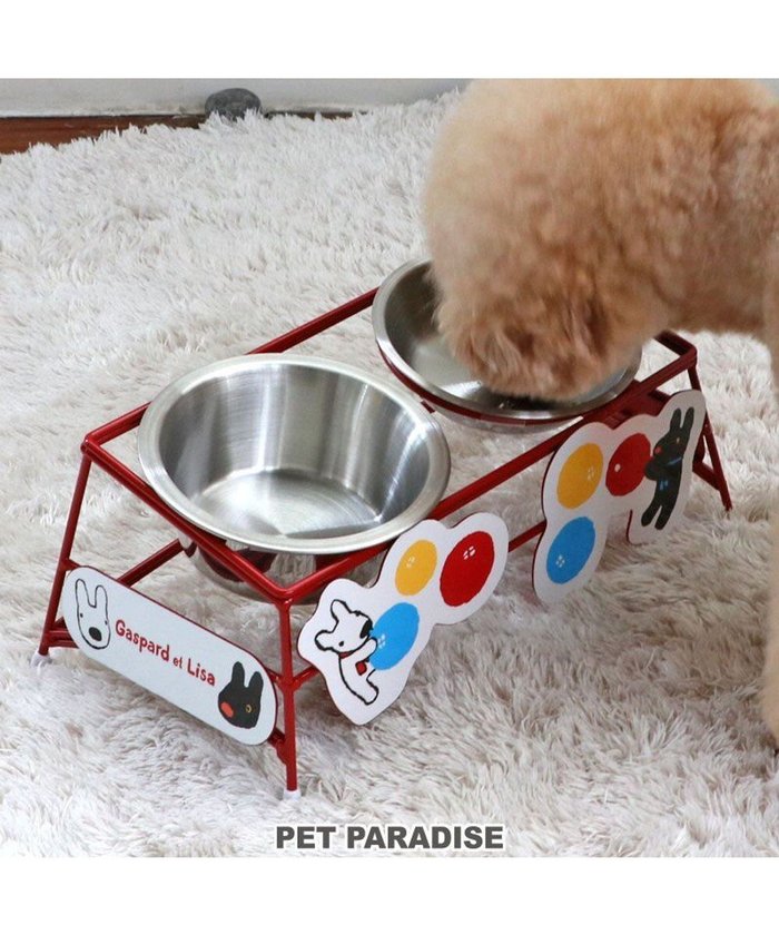 【ペットパラダイス/PET PARADISE / GOODS】のリサとガスパール ワイヤーえさ皿 《風船柄》 小2個 インテリア・キッズ・メンズ・レディースファッション・服の通販 founy(ファニー) https://founy.com/ キャラクター Character, Licensed Characters スタンド Stand Collar, Upright Stand 皿 Plate, Dish ダブル Double, Double-Breasted パール Pearl, Pearl Accent ワイヤー Wire, Wired Bra 犬 Dog ギフト プレゼント Gift / Present ホーム・キャンプ・アウトドア・お取り寄せ Home Living / Home & Lifestyle / Camping Gear / Outdoor Camping ペットグッズ Pet Supplies |ID: prp329100004758025 ipo3291000000034424835