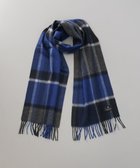 【オーロラ/AURORA / MEN】の【 LANVIN COLLECTION(ランバン コレクション) 】カシミヤ100%チェックマフラー(WASH) 人気、トレンドファッション・服の通販 founy(ファニー) ファッション Fashion メンズファッション Fashion for Men ギフト プレゼント Gift / Present コレクション Collection, Seasonal Line スヌード Snood, Infinity Scarf チェック Check, Plaid, Tartan マフラー Scarf, Muffler 人気 Popular, Best Seller 冬 Winter / This Winter 定番 Standard, Basic Item A/W・秋冬 Autumn/Winter thumbnail ブルー|ID: prp329100004758031 ipo3291000000034424961