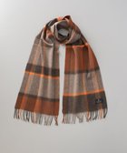 【オーロラ/AURORA / MEN】の【 LANVIN COLLECTION(ランバン コレクション) 】カシミヤ100%チェックマフラー(WASH) 人気、トレンドファッション・服の通販 founy(ファニー) ファッション Fashion メンズファッション Fashion for Men ギフト プレゼント Gift / Present コレクション Collection, Seasonal Line スヌード Snood, Infinity Scarf チェック Check, Plaid, Tartan マフラー Scarf, Muffler 人気 Popular, Best Seller 冬 Winter / This Winter 定番 Standard, Basic Item A/W・秋冬 Autumn/Winter thumbnail オレンジ|ID: prp329100004758031 ipo3291000000034424962